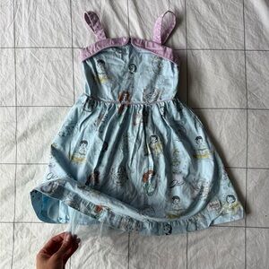 Disney Animators Collection Princess Sun Dress 5/6 T - Ariel, Mulan!